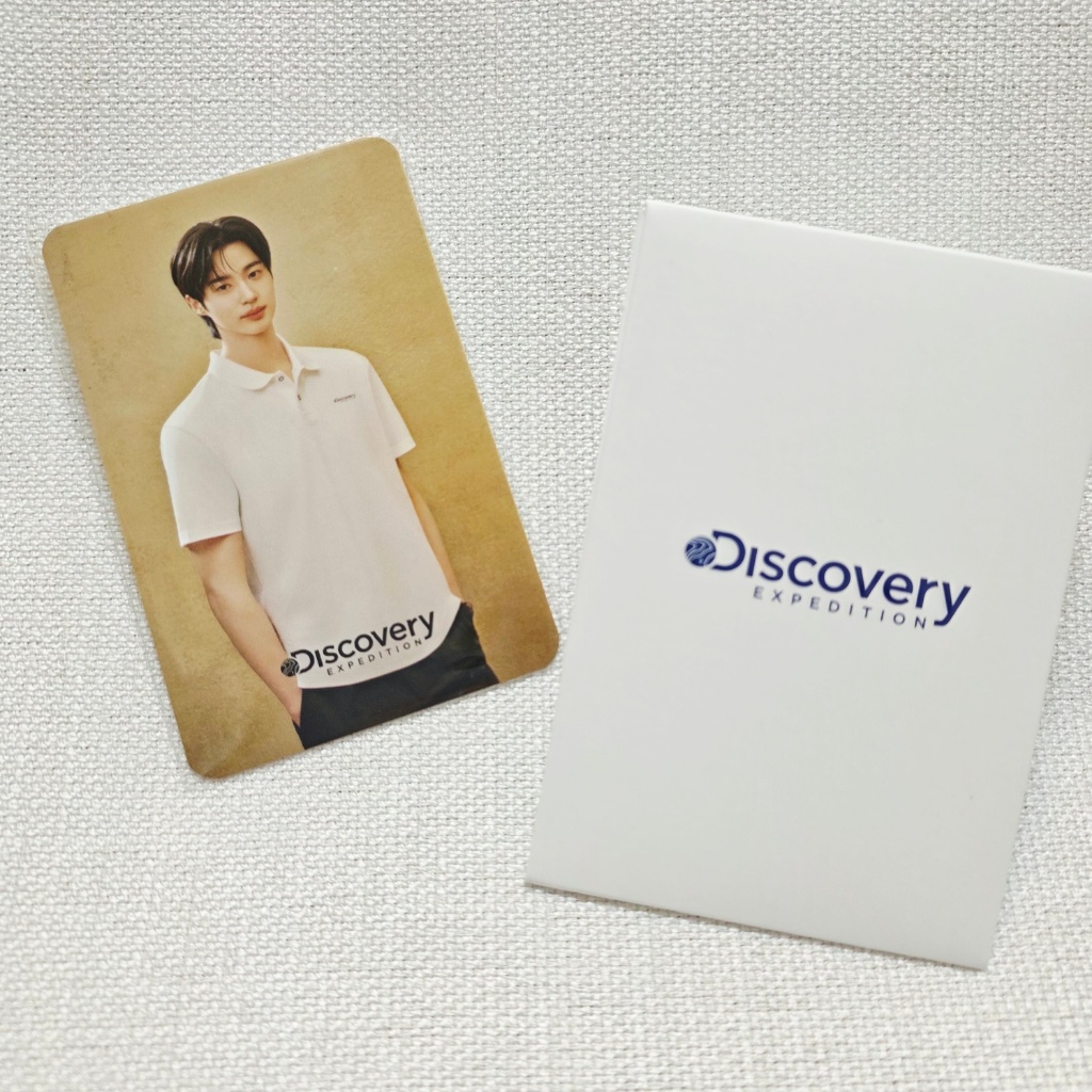 BYEON WOOSEOK Discovery Expedition Season Khuyến mãi Quà tặng Photocard chưa mở