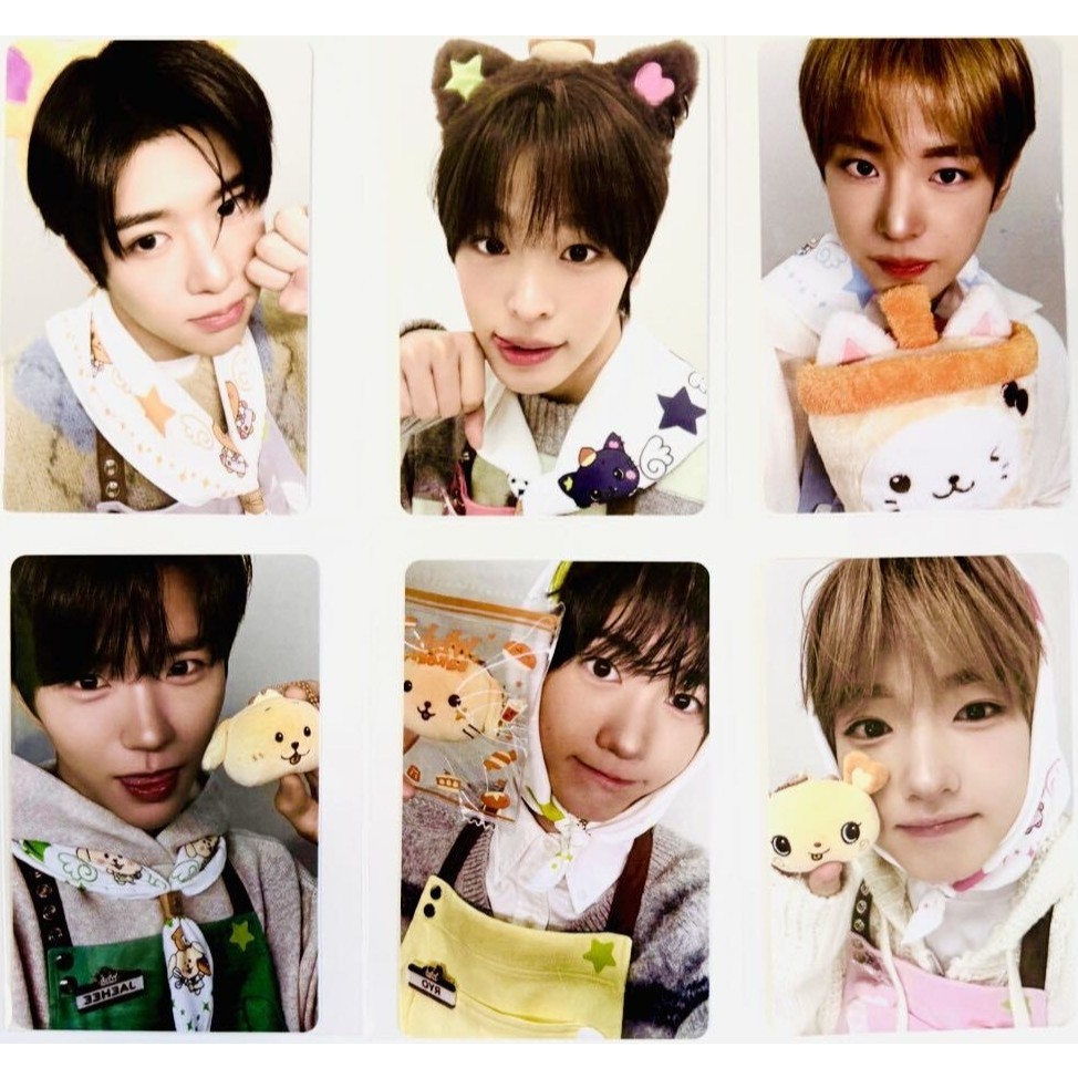 [OFFICIAL] NCT WISH POP UP [ WISH BAKERY ] 70000 BENEFIT EVENT PHOTOCARD