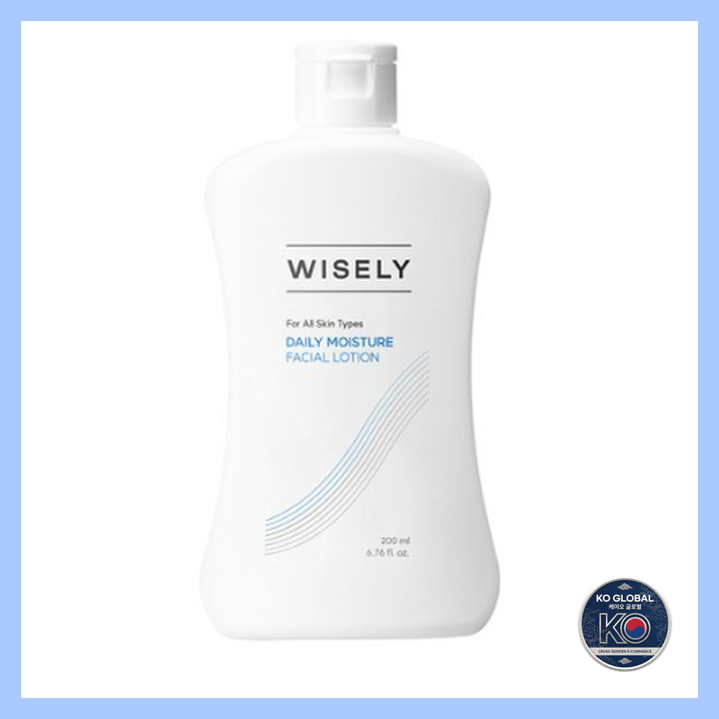 [Hàng có sẵn 🇰🇷] Sữa Dưỡng Bơ Shea Dưỡng Ẩm Hàng Ngày Wisely 200ml / Chăm Sóc Da Mặt & Cơ Thể