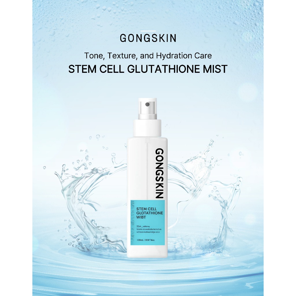 [GONGSKIN] Xịt khoáng Glutathione tế bào gốc #Korean Vẻ đẹp #KoreanBeauty #K-beauty #KBeauty #Korean