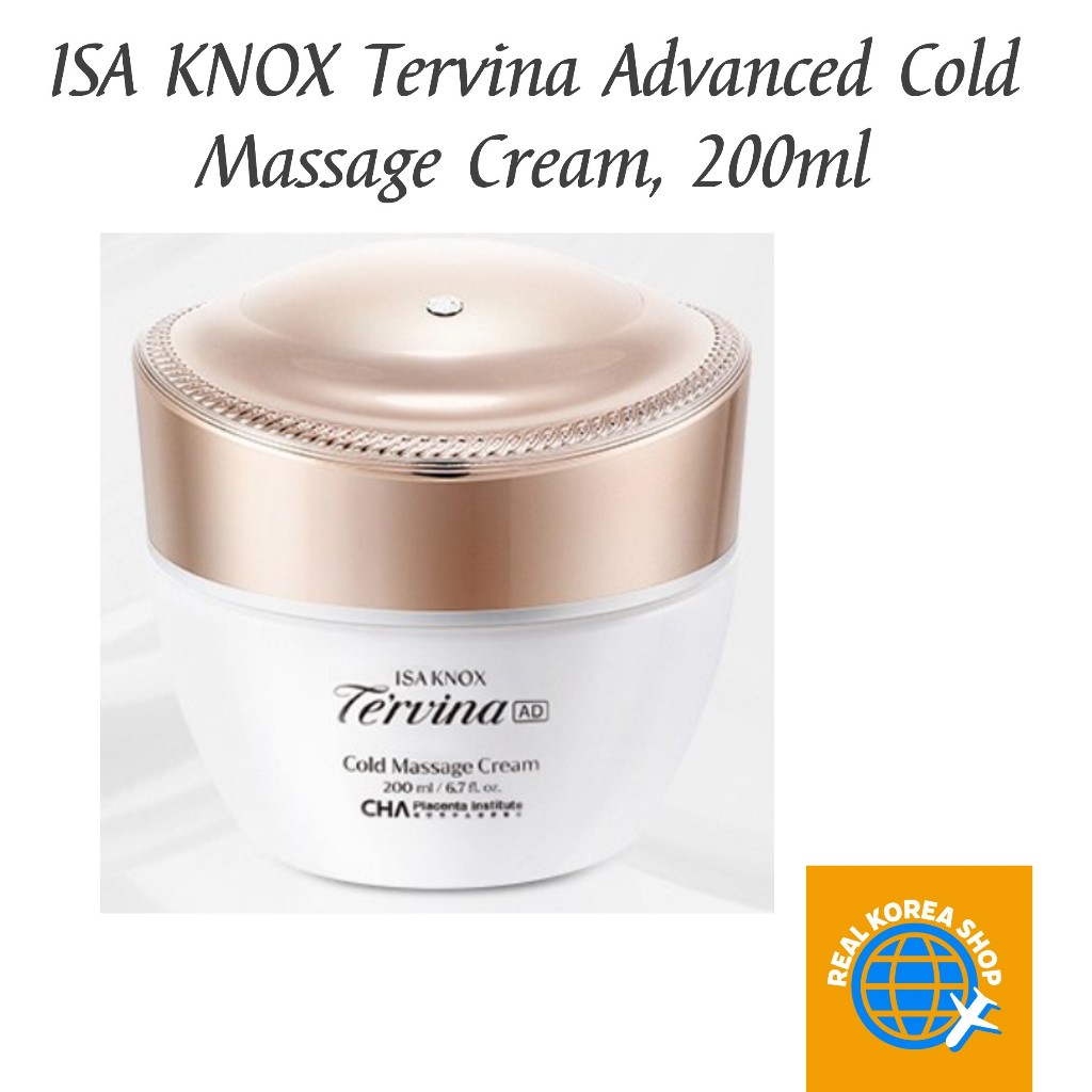 ISA KNOX Tervina Advanced Cold Massage Cream, 200ml