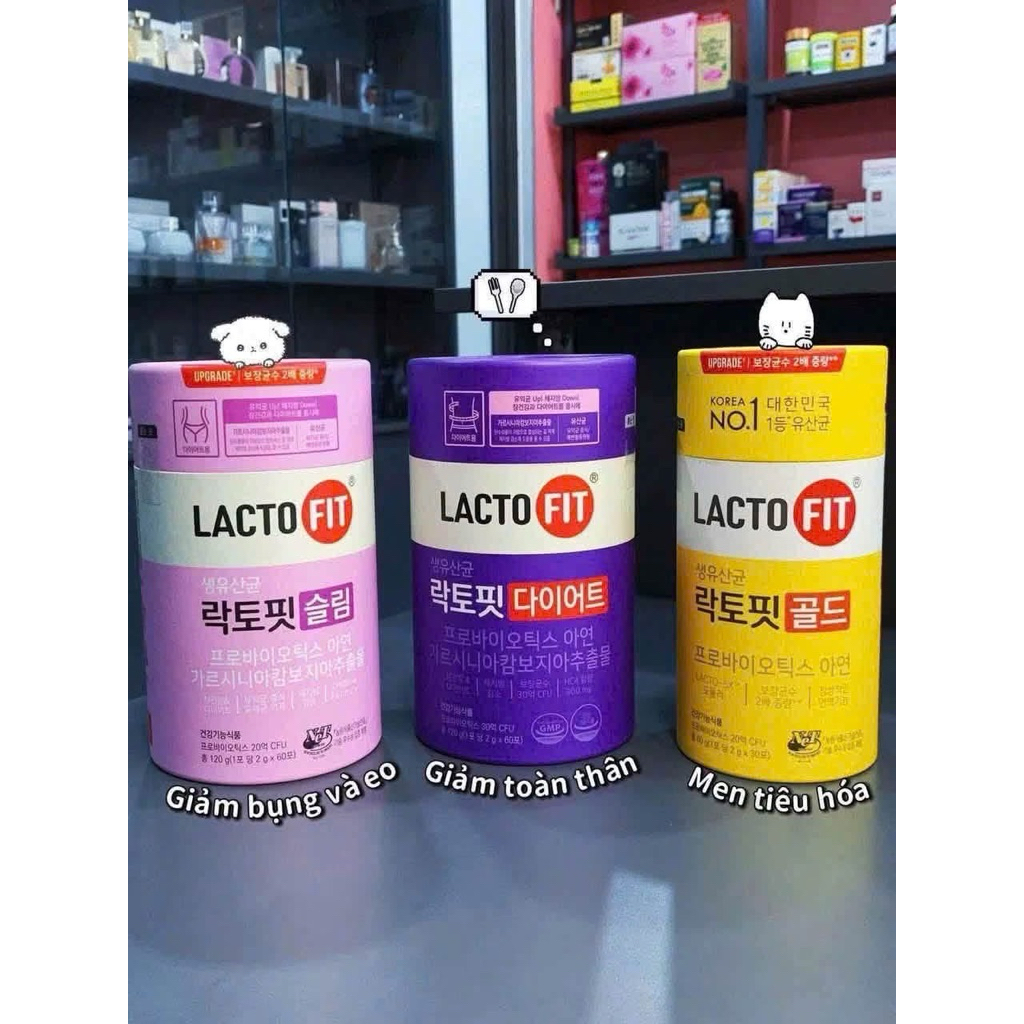 MEN LACTOFIT - MEN VI SINH SỐ 1 HÀN QUỐC