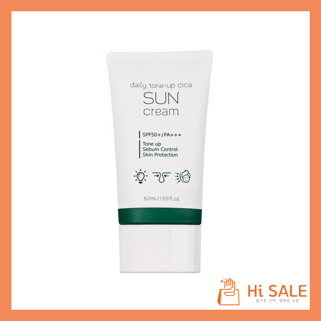 PRRETI Daily Tone-up Cica Sun Cream 50ml