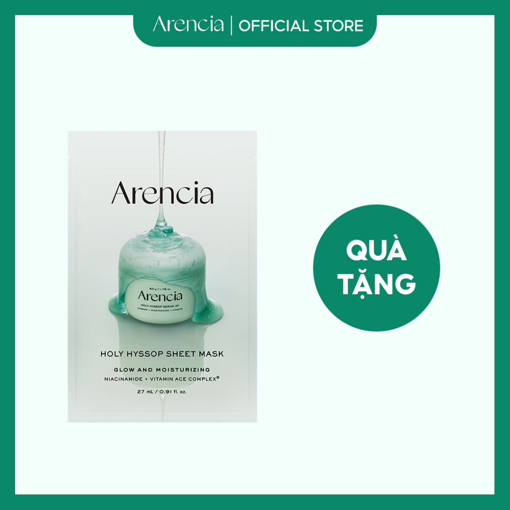 [Quà tặng miễn phí] Gói mặt nạ Arencia