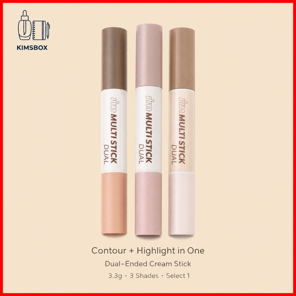 I'M MEME I 'M MEME Multi Stick Dual 3.3g Contour Highlighter Stick 001 002 004 Trang điểm Hàn Quốc
