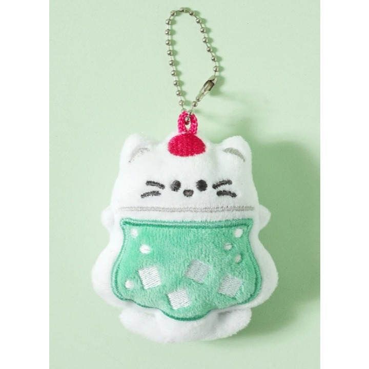 Móc khóa sang trọng chuỗi bóng kem Daiso Authentic K - Daiso