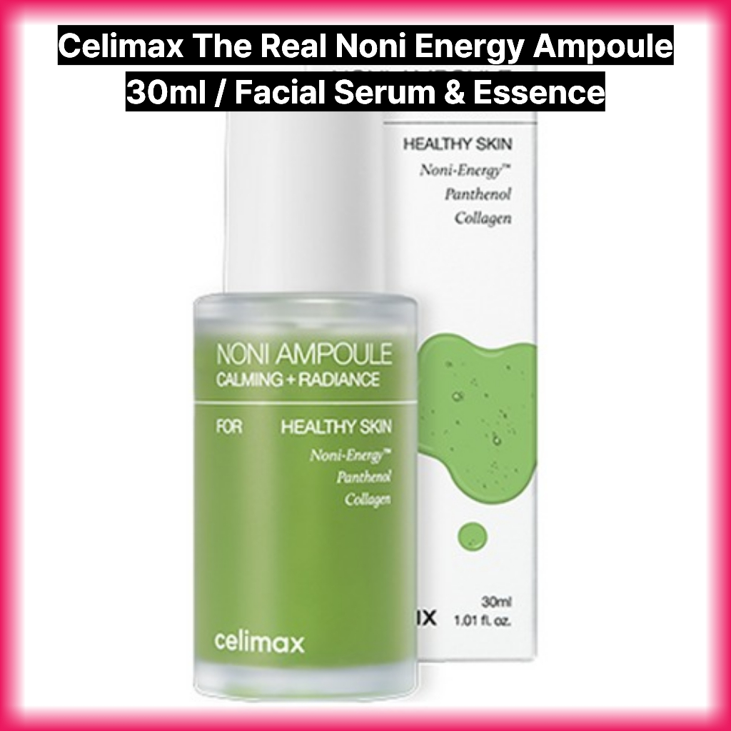 Celimax The Real Noni Energy Ampoule 30ml / Serum & Tinh chất dưỡng da mặt