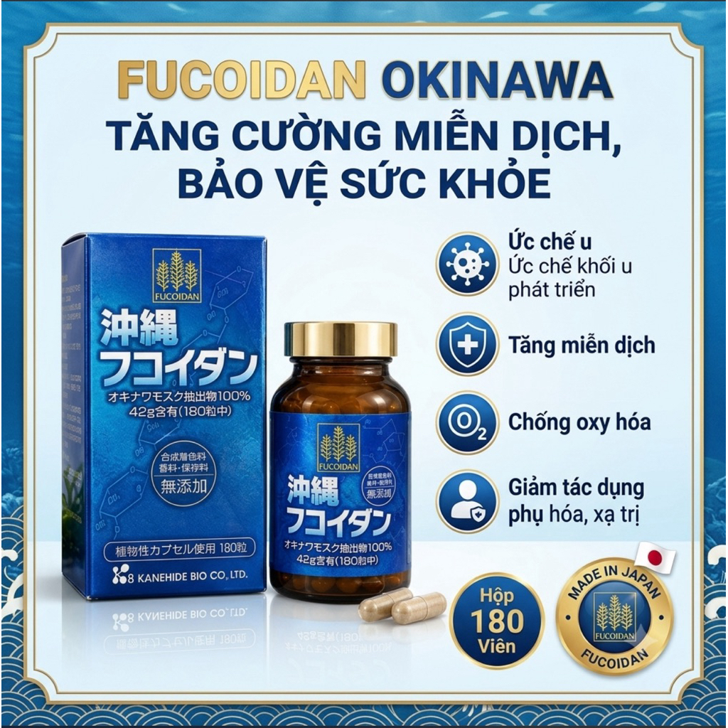 Fucoidan Xanh Okinawa