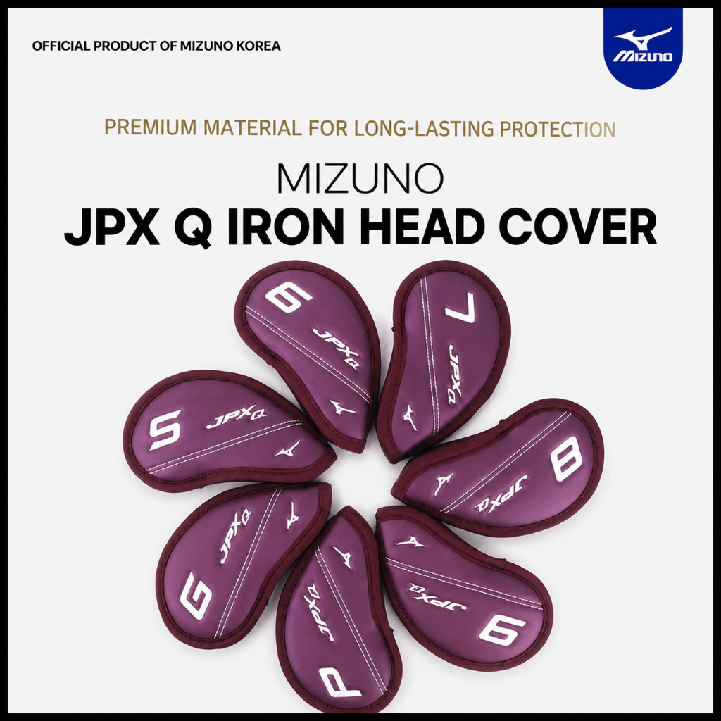 Vỏ bọc đầu sắt nữ Mizuno JPX Q 7 chiếc