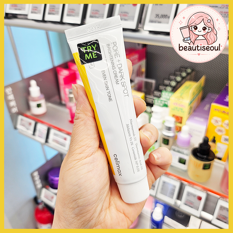 Kem Dưỡng Sáng Da & Mờ Thâm Celimax Pore Dark Spot Brightening Cream 35ml