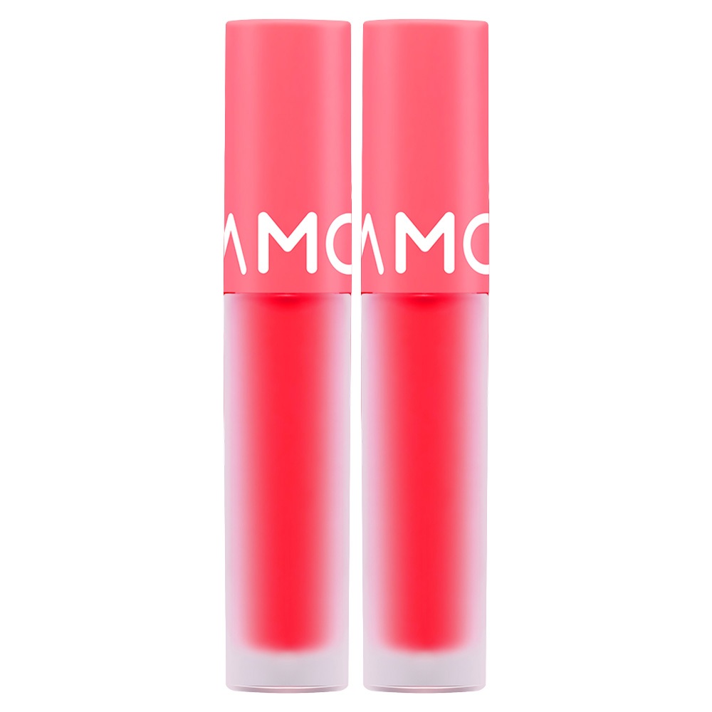MOOLDA Tattoo Fixing Lip Water Tint WC01 Water Melon 3g x 2 chiếc | Son Tint K-Beauty Hàn Quốc