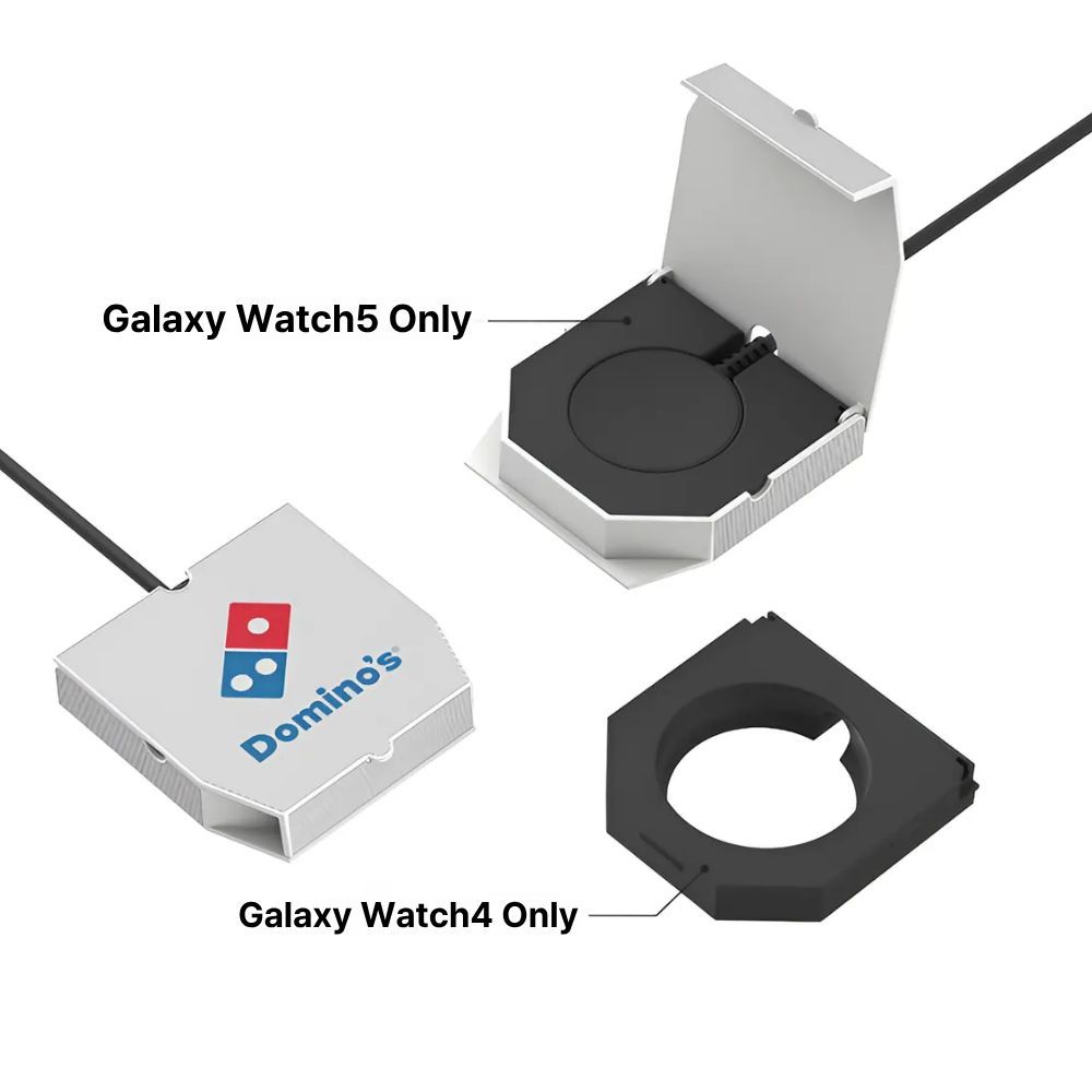 [Samsung] Đế sạc Galaxy Watch phiên bản Hàn Quốc-Bộ sạc đồng hồ Samsung, Đế Galaxy Watch5, Phụ kiện 
