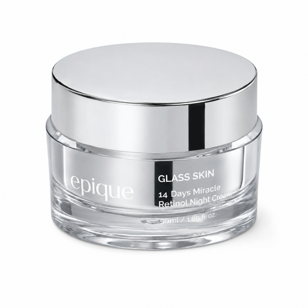 [Lepique] Kem dưỡng ban đêm Retinol Cica 50ml | Kem dưỡng ẩm mặt Hàn Quốc không mùi