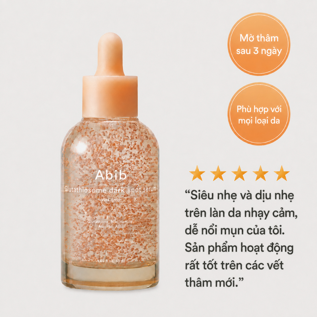 Abib Glutathione Dark Spot Serum Vita Drop 50ml