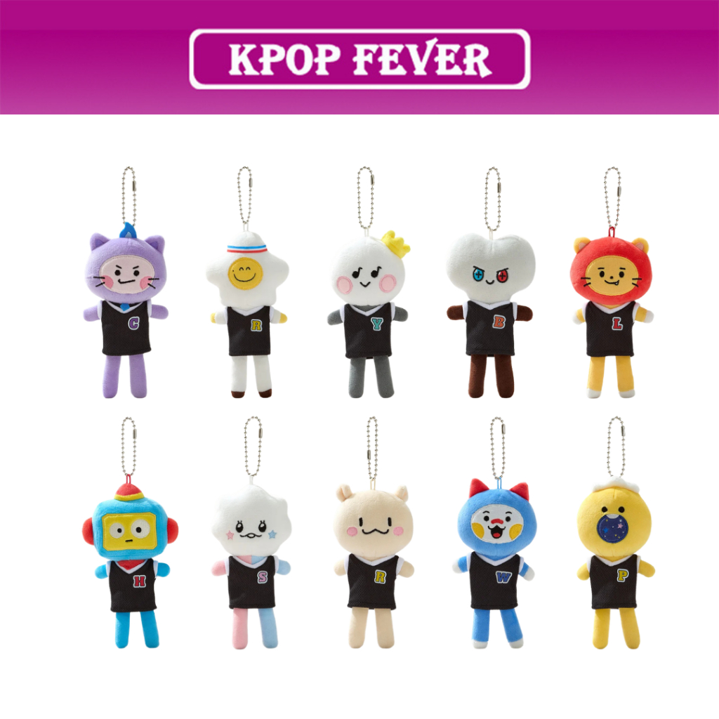TREASURE X LINE FRIENDS [TEAM TRUZ] MD / Plush Keyring