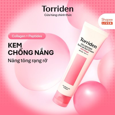 [Torriden x Hannah Olala] Kem chống nắng nâng tông CELLMAZING 60ml