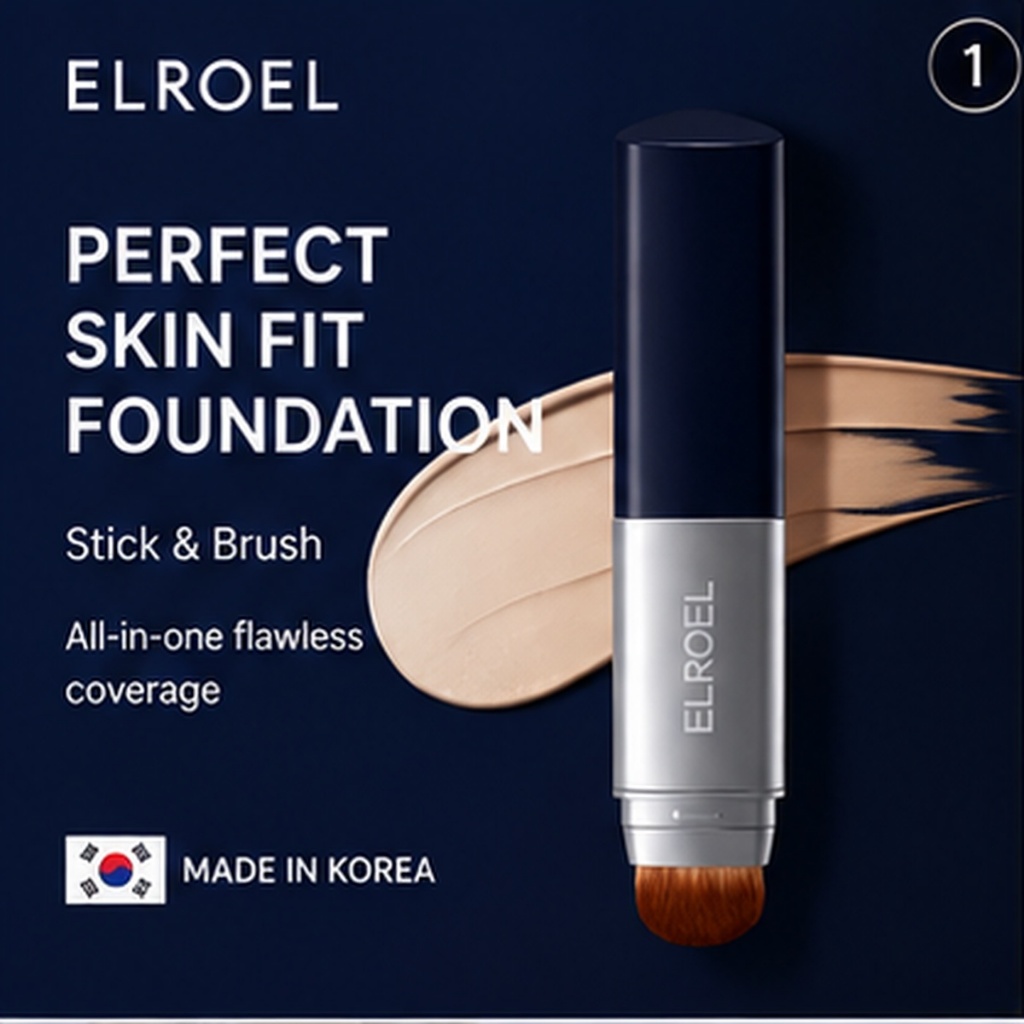Kem dưỡng da ELROEL Blanc Cover (Gia hạn)