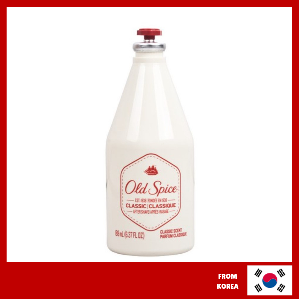 [Old Spice] Classic After Shave Skin 188ml / Classic Scent Men 's After Shave Lotion