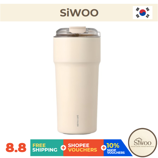 LocknLock, Lock & Lock Cốc gốm Metro Cafe 650ML, Vanilla Latte