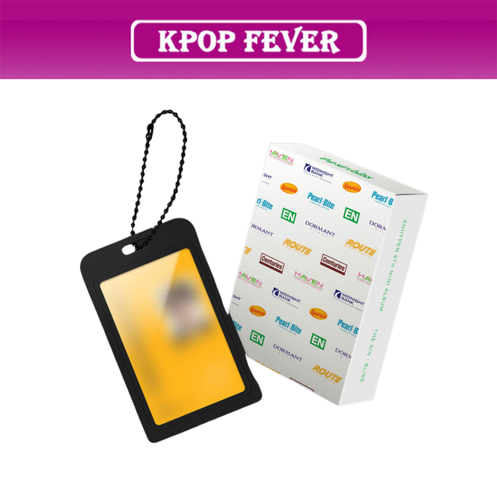 ENHYPEN [THE SIN : BLISS] ID Card Keyring Ver / 8th Mini Album