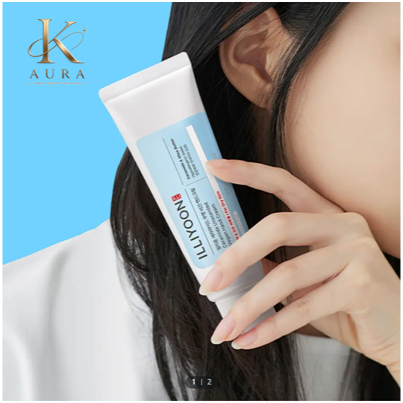ILLIYOON [ILLIOON] Kem dưỡng da tay thuần chay không mùi Ceramide | Kem dưỡng da tay Ceramide | Chăm