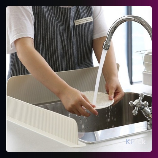 Snail Living Cuisine de Maman Bồn rửa silicon cao cấp Splash Guard