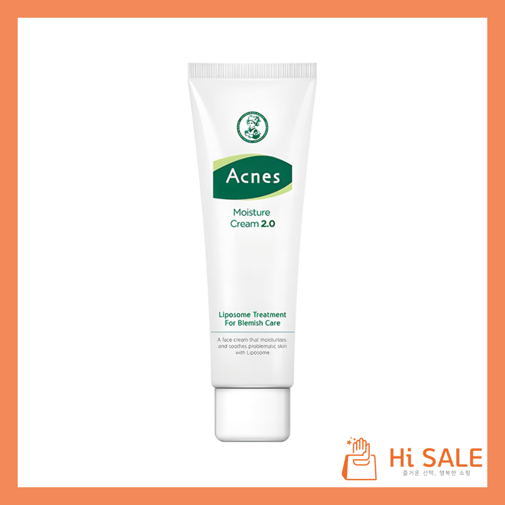 Acnes Acnes Kem Dưỡng Ẩm Nam 2.0 60ml
