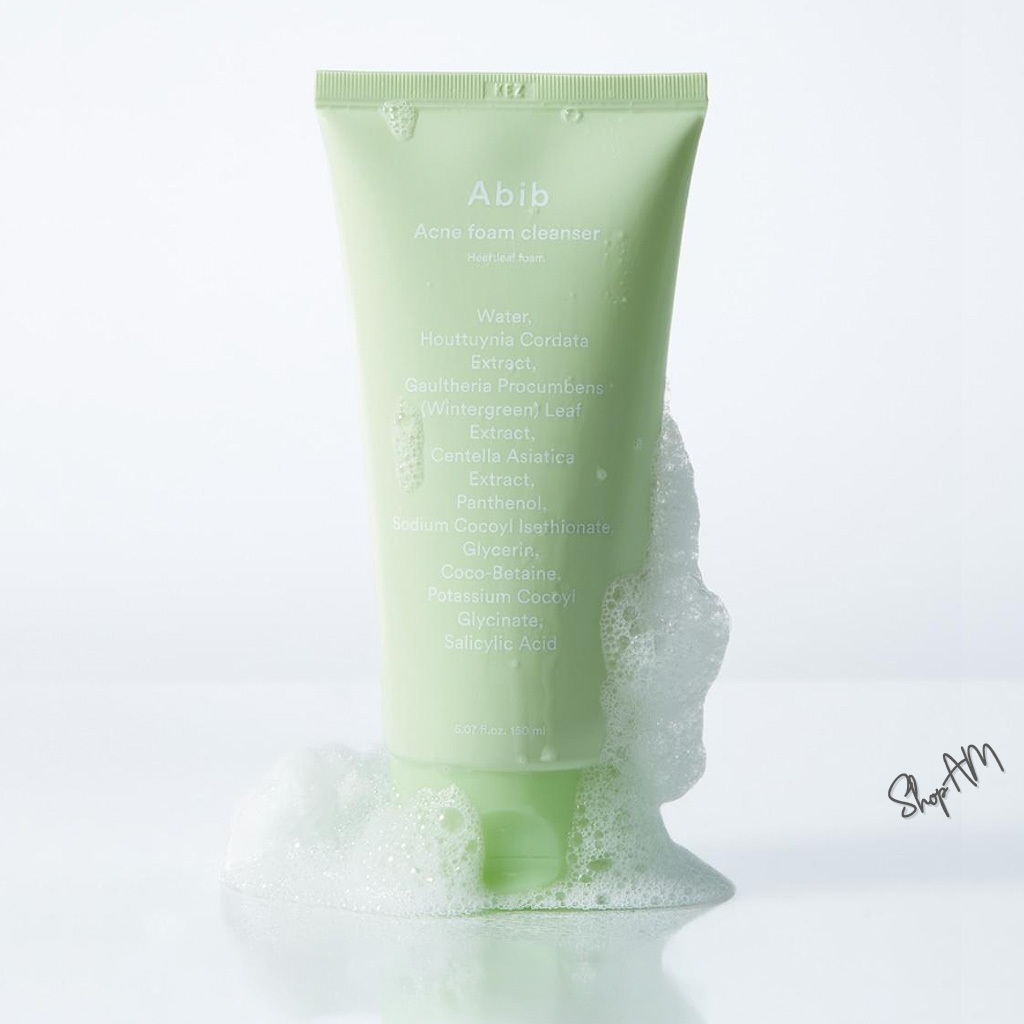Abib Acne Foam Cleanser Heartleaf Foam 250ml