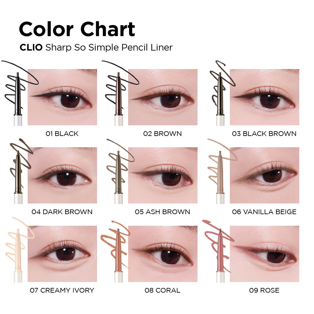 CLIO [CIO] ❤️DÂY PENCIL CHỐNG THẤM DẪN NƯỚC SHARP SO - 0.14g | BigBuy360 - bigbuy360.vn