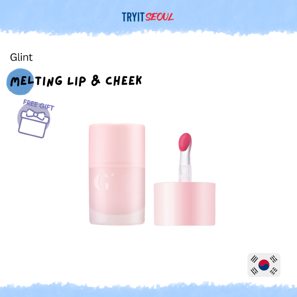 [Glint của VDIVOV] Son & Cheek tan chảy 3,5g (6 màu) | Trang điểm Lip & Cheek Hàn Quốc K-beauty