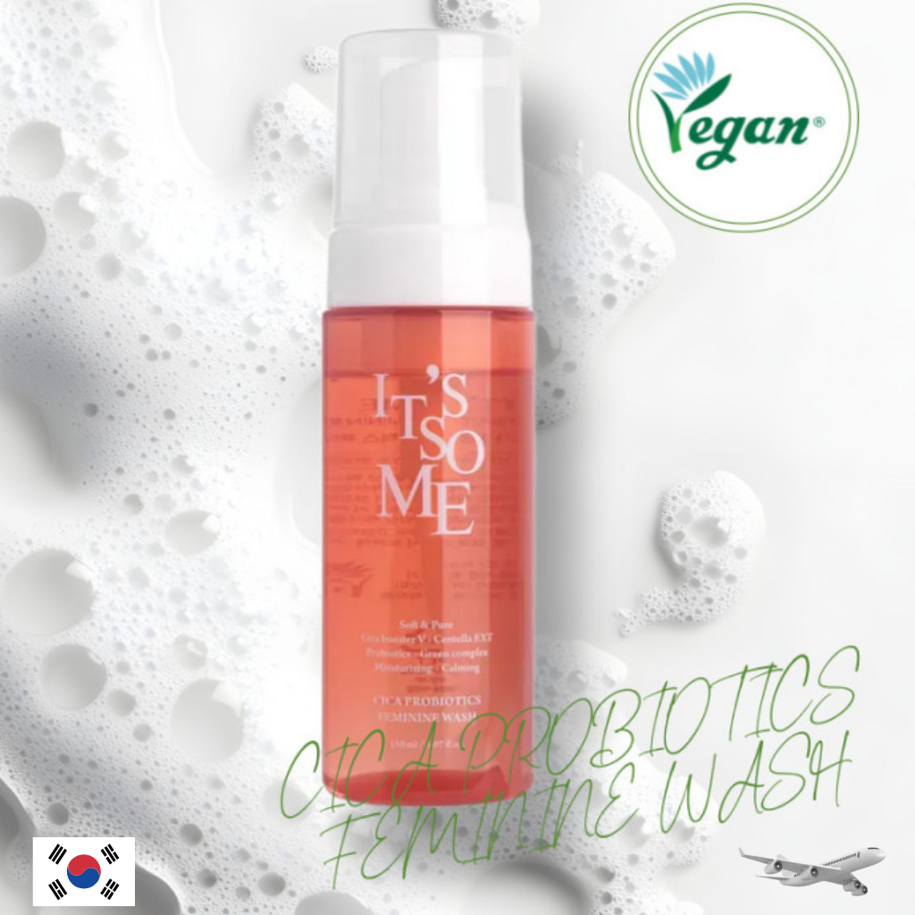[IT 'S SO ME] Sữa rửa mặt nữ tính Cica Probiotics 150ml