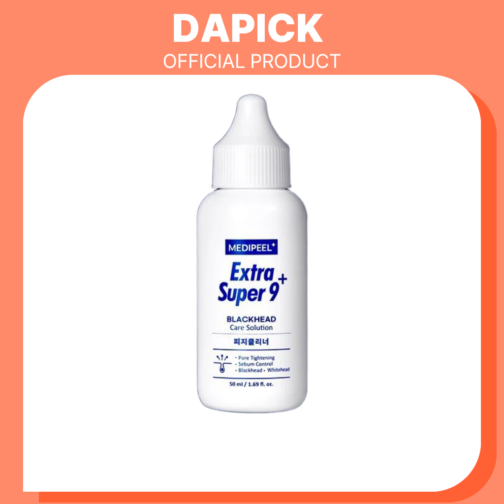 Dung dịch chăm sóc mụn đầu đen MEDIPEEL Extra Super9 Plus 2.0 50ml