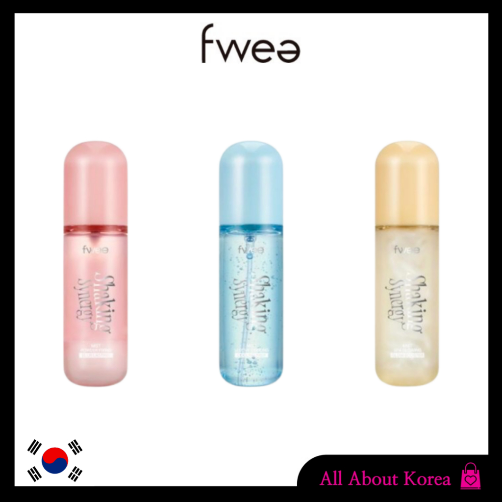 [FWEE] Lắc Synergy Mist 3 màu