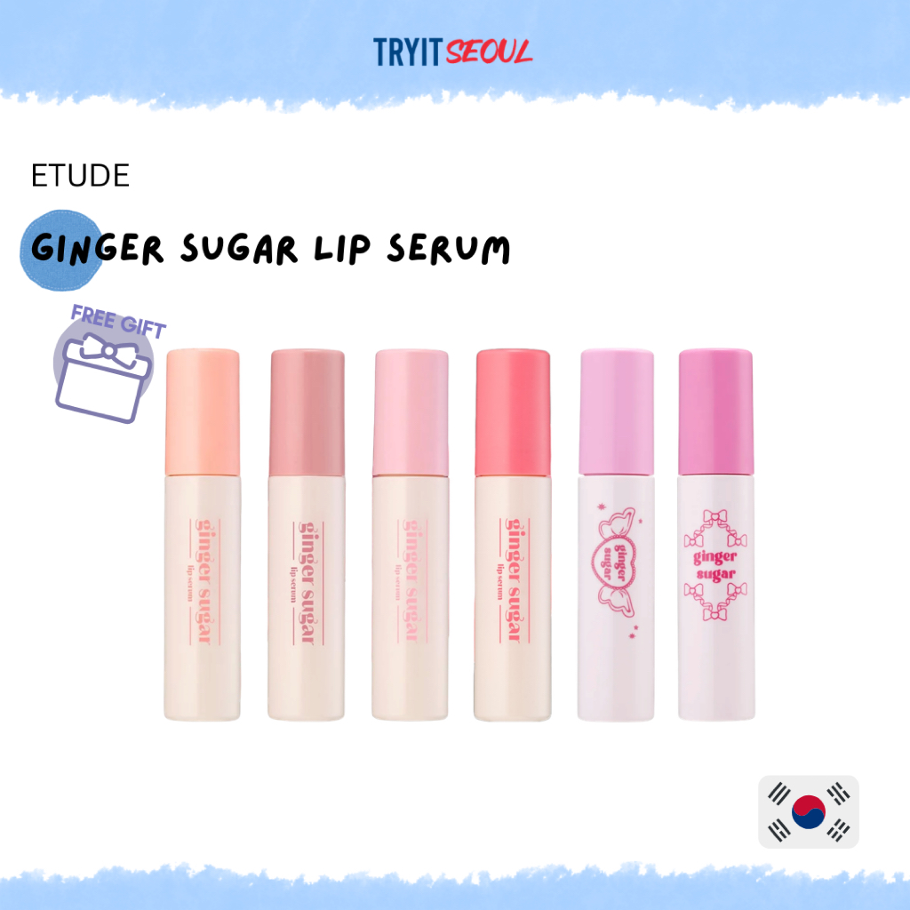[ETUDE x Hyojin Cho] Serum dưỡng môi đường gừng 13g