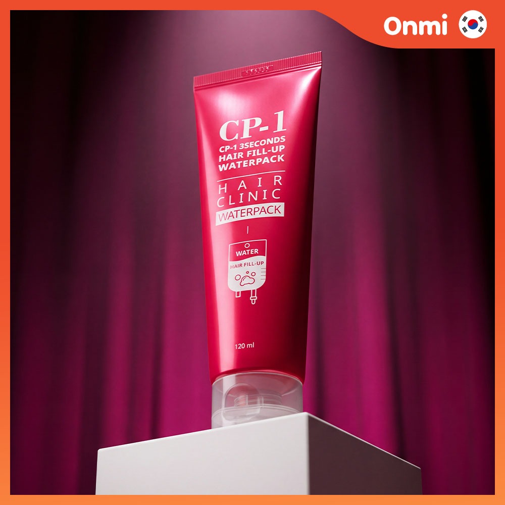 [CP-1] 3 Seconds Hair Fill-Up Water Pack | Mặt Nạ Dưỡng Tóc Phục Hồi Nhanh 3 Giây Dạng Nước 3 Second