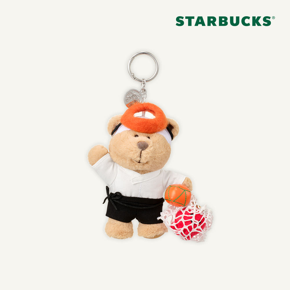[Starbucks Hàn Quốc] Jeju Island Haenyeo Bearista Móc khóa Túi móc khóa Charm