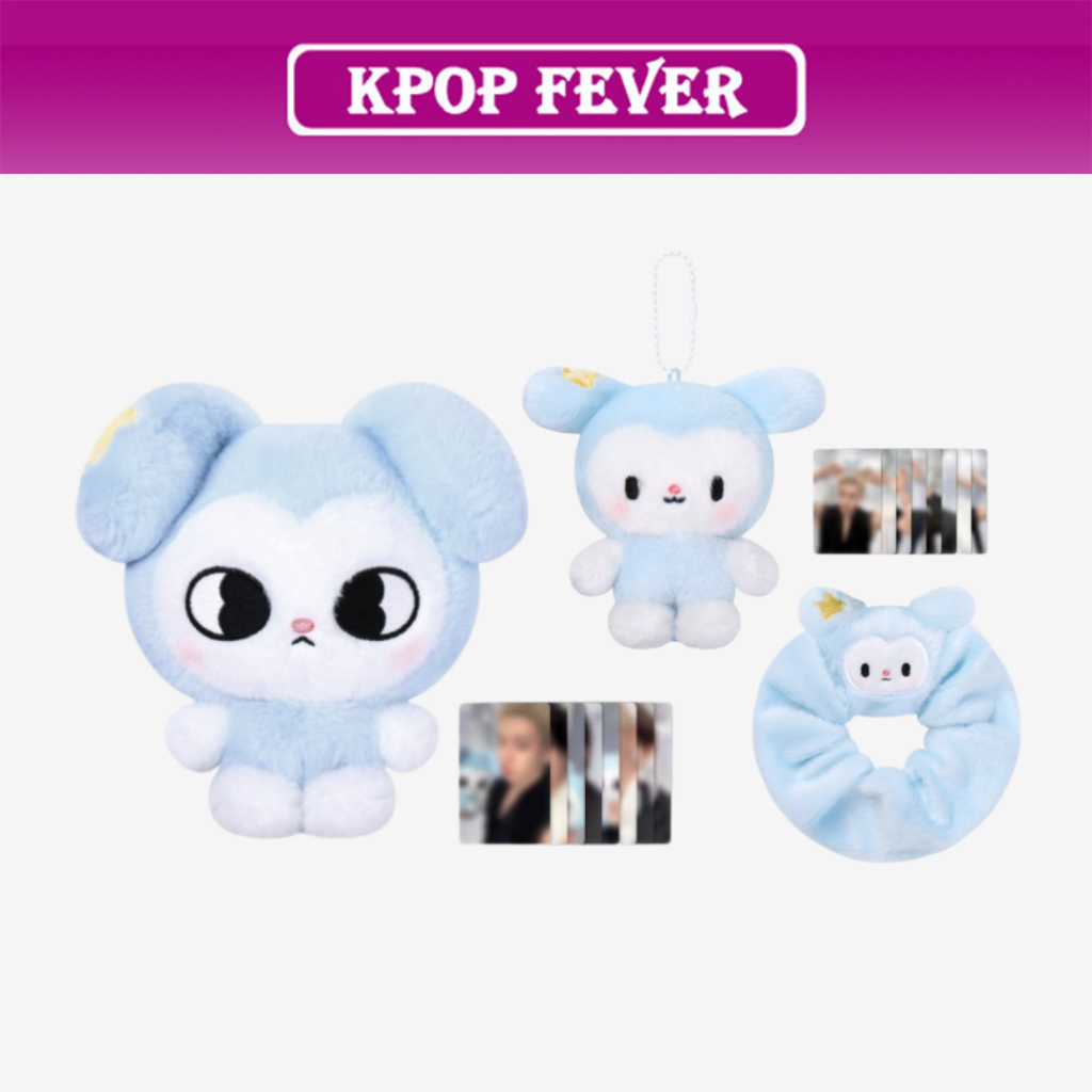 Stray Kids [RUN IT] Tour MD / TASY Plush, Scrunchie