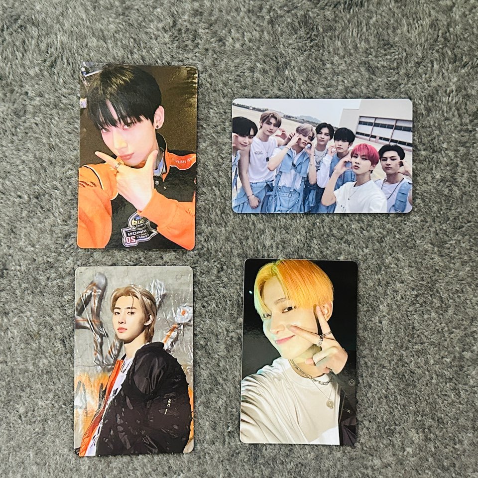 Enhypen Official Photocard Enhypen Manifesto: Ngày 1 Weverse Album Top Loader (Ốp cứng) Vận chuyển
