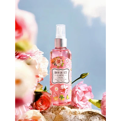 [BOUQUET GARNI] Nước hoa hàng ngày White Musk Hair & Body Mist 100ml Xịt thơm