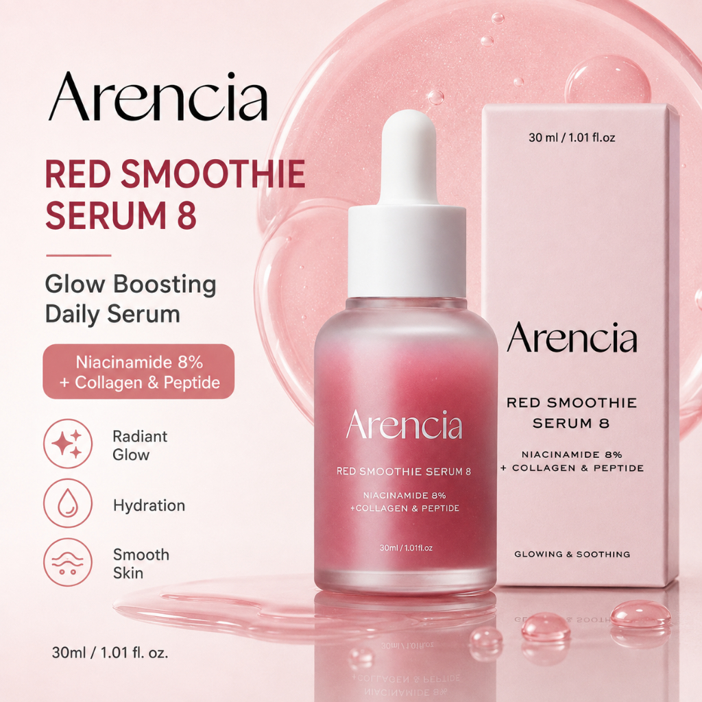 [Arencia] SERUM8 RED SMOOTHIE (30ml)