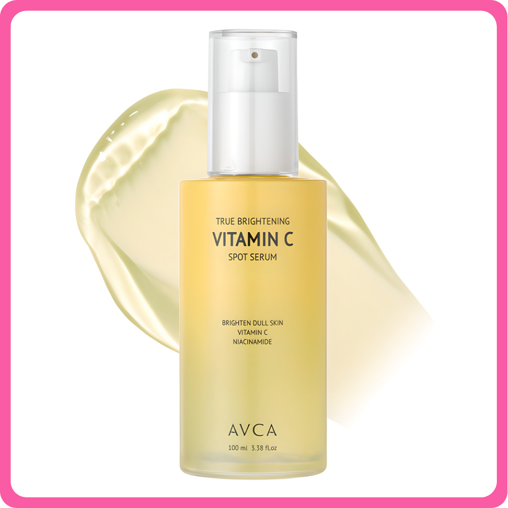 IMO PICK AVCA True Brightening Vitamin C Spot Serum 100ml Niacinamide Hàn Quốc Brightening Serum
