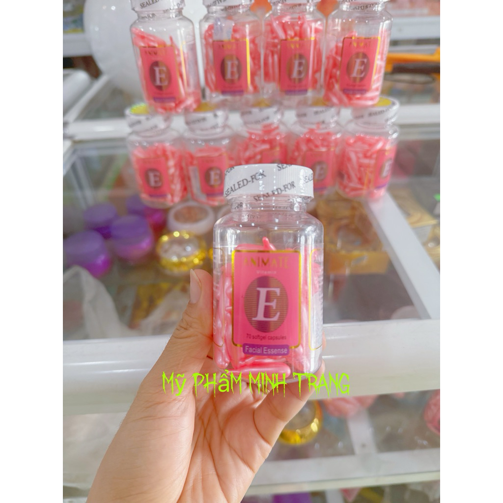 1 hộp VitaminE ANIMATE Dưỡng Da