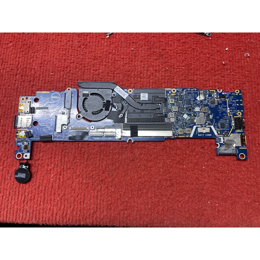 Main Dell Latitude 7390 2-in-1 i5-8th | RAM 8GB hàng bóc máy jp