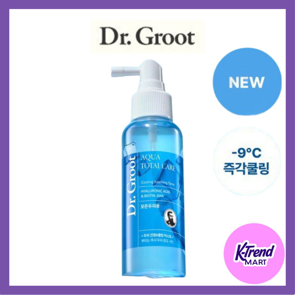 [Dr.Groot] Aqua total care Cool Soothing Tonic 100ml (+ Aqua Tonic 30ml)