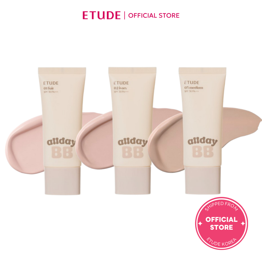 Kem ETUDE All Day Glass Fit BB Cream 35ml