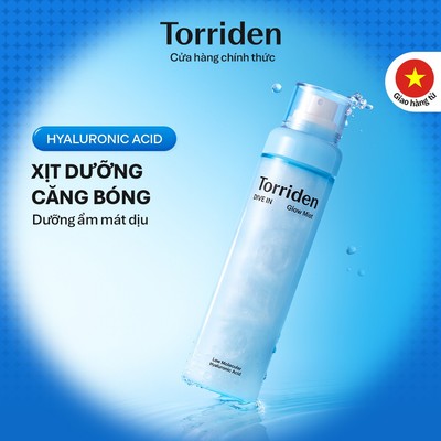 [Torriden Chính hãng] Xịt dưỡng căng bóng DIVE IN chứa Hyaluronic Acid, 120ml, Mist
