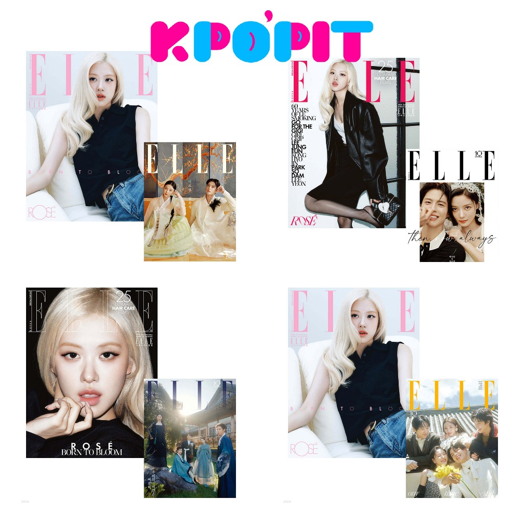 KPOPIT✨ [Magazine] ELLE WOMEN 2026.09 (Cover : BLACKPINK - ROSE)