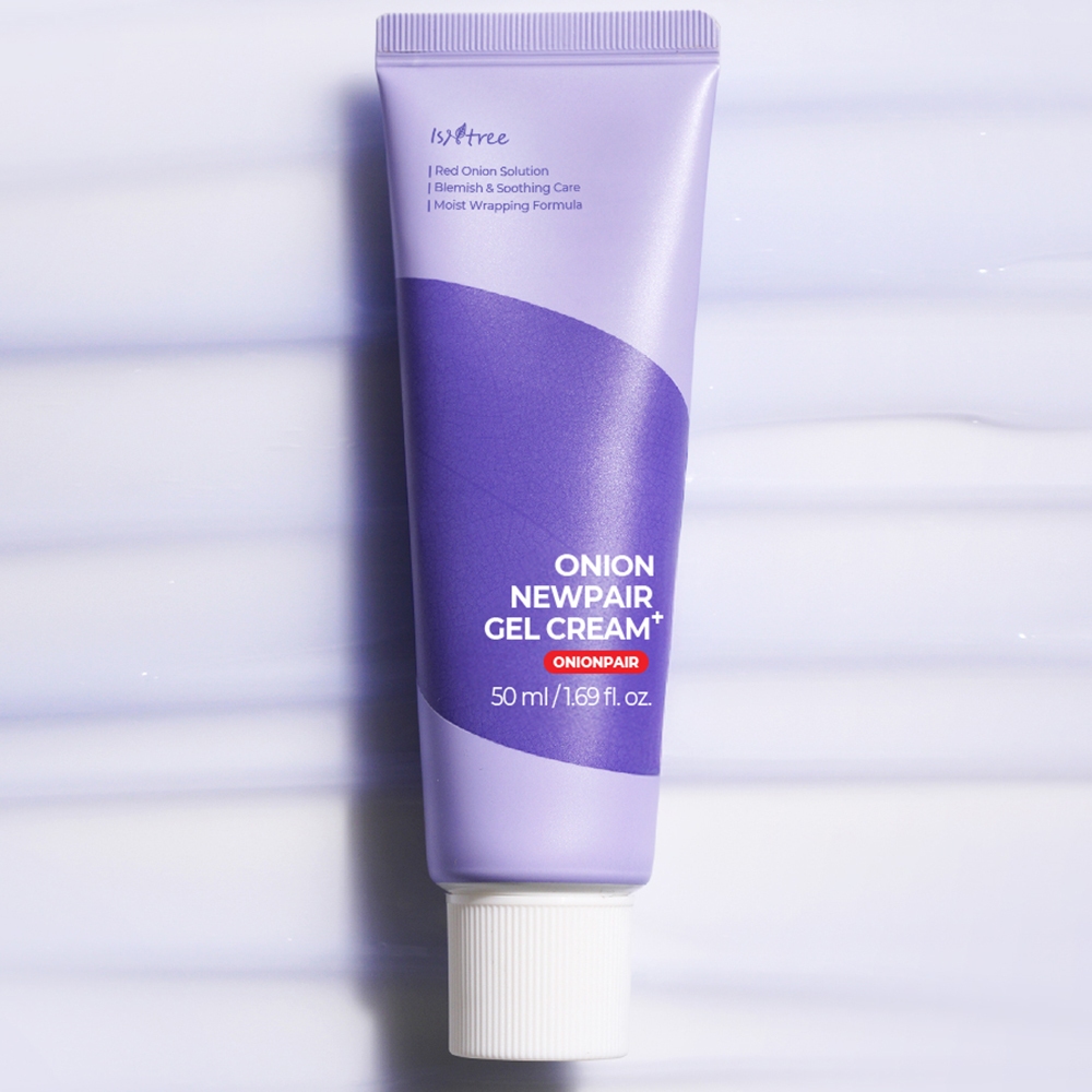 ISNTREE Kem Gel Istree Onion Newpair Plus 50ml | Kem dưỡng ẩm hành đỏ