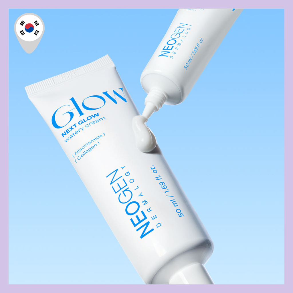[NEOGEN] Kem dưỡng ẩm Next Glow 50ml Kem dưỡng ẩm chăm sóc da hàng ngày