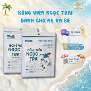 Bông Viên Ngọc Trai Molli Cho Bé - MOL3030